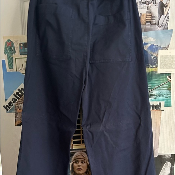 Gap navy high rise stride ankle pant - Picture 2 of 4